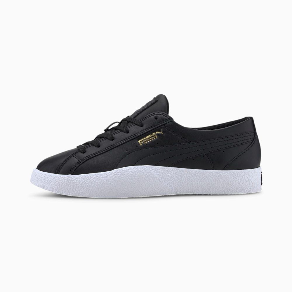 Puma Love Női Sportcipő - Fekete/Fehér ( Hungary - EATMJ8571 )